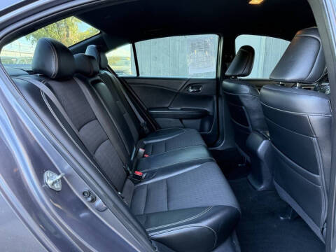 2017 Honda Accord Sport