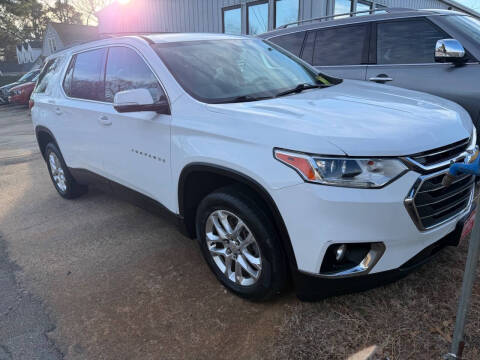 2019 Chevrolet Traverse LT Leather
