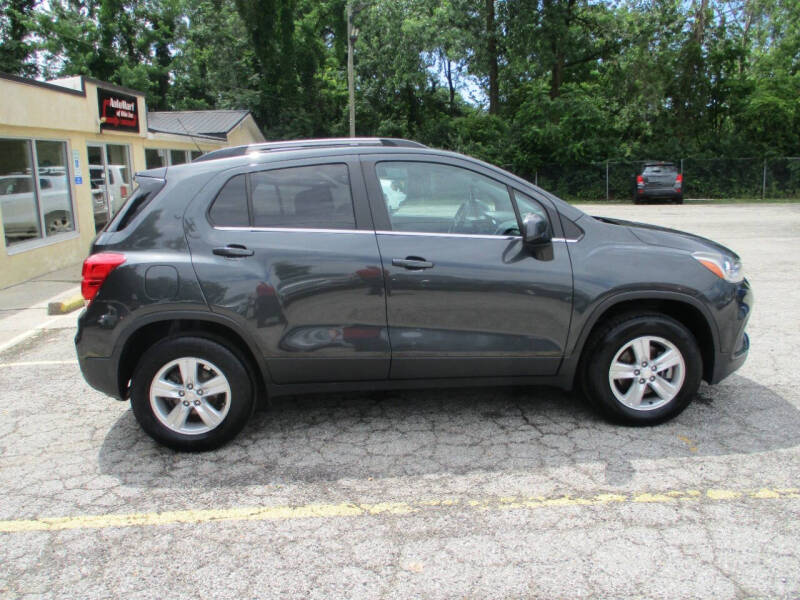 2018 Chevrolet Trax LT
