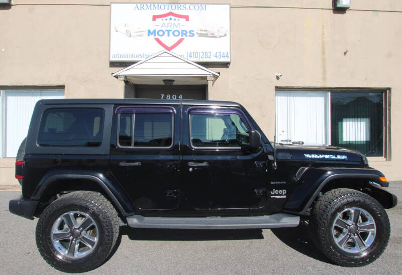 2019 Jeep Wrangler Unlimited