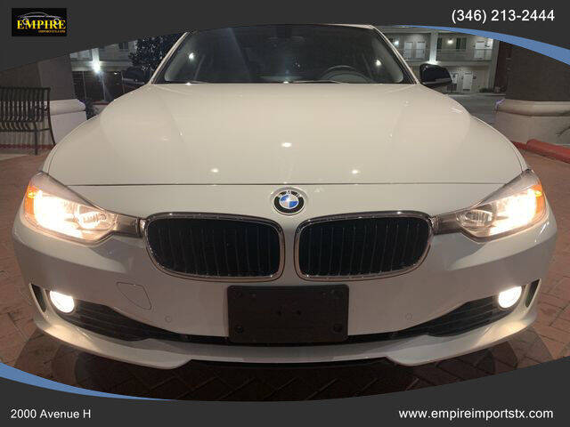 2015 BMW 3 Series for sale at EMPIREIMPORTSTX.COM in Rosenberg TX
