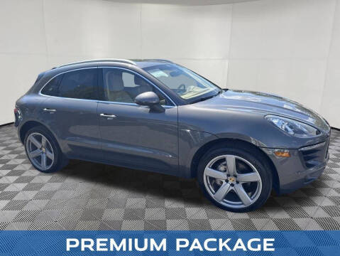 2016 Porsche Macan S