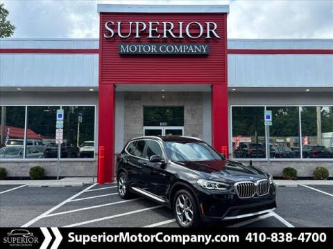 2023 BMW X3 for sale at Superiorcreditcenter.com in Belcamp MD