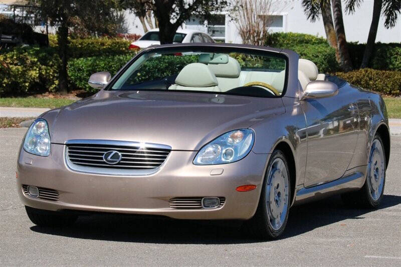 2004 Lexus SC 430