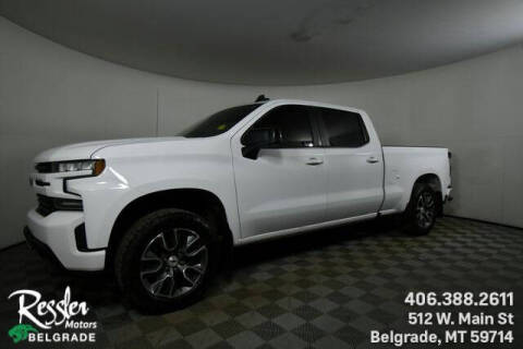 2021 Chevrolet Silverado 1500 for sale at Danhof Motors in Manhattan MT