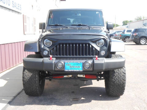 2017 Jeep Wrangler Sahara