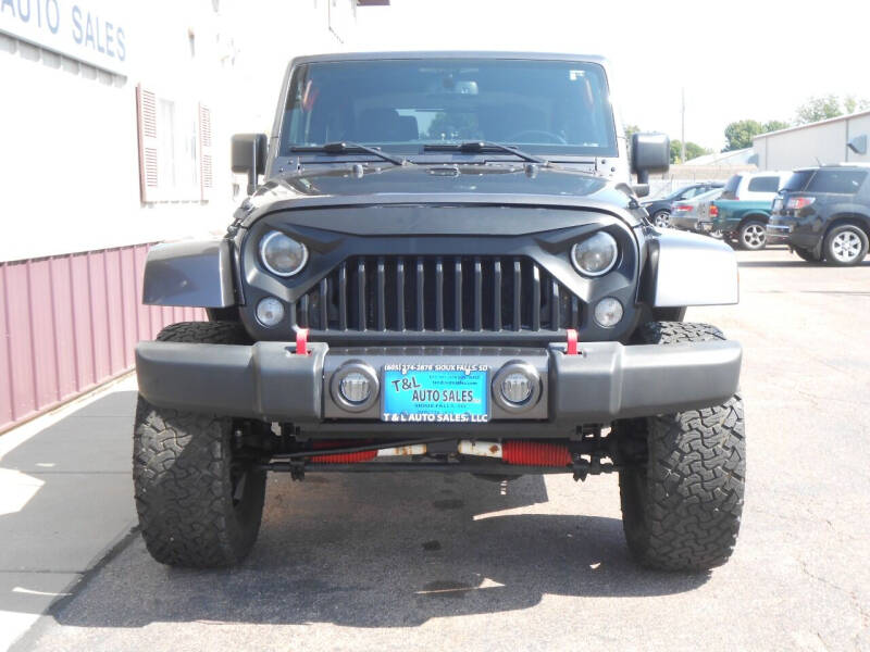 2017 Jeep Wrangler Sahara