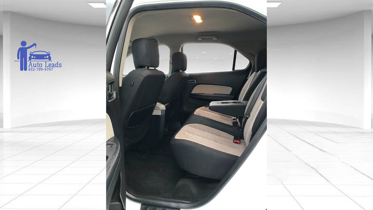 2012 Chevrolet Equinox for sale at AUTO LEADS in Pasadena, TX