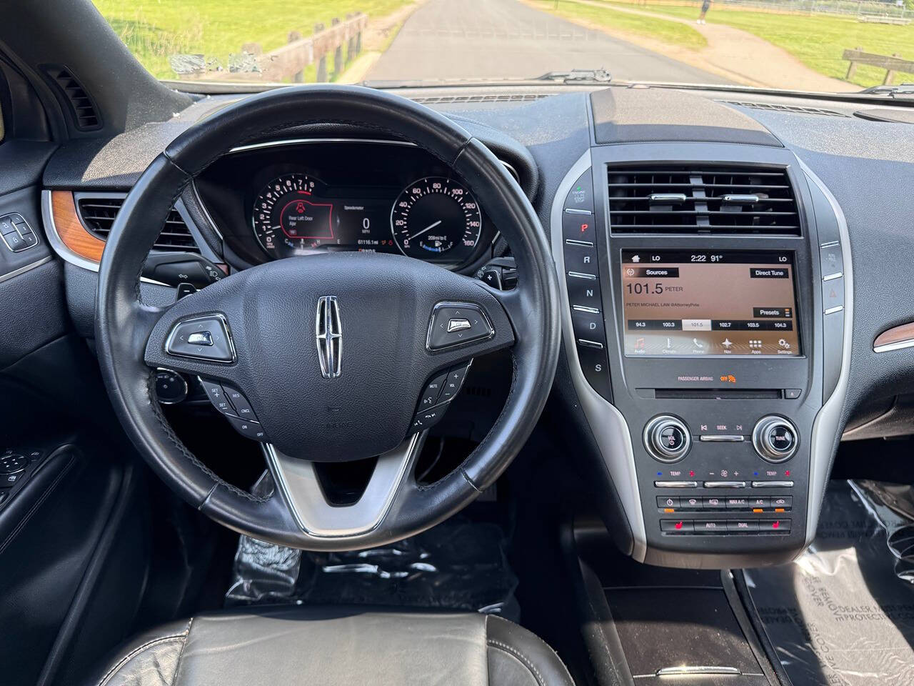 2017 Lincoln MKC 14