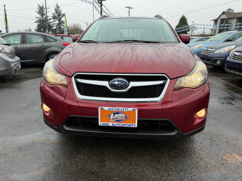 2013 Subaru XV Crosstrek 2.0i Limited