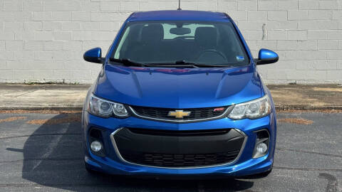 2017 Chevrolet Sonic LT Manual