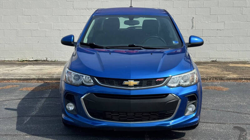 2017 Chevrolet Sonic LT Manual