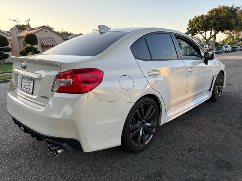 2017 Subaru WRX for sale at Ournextcar Inc in Downey, CA