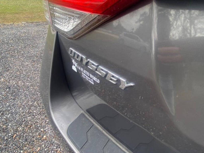 2015 Honda Odyssey EX-L