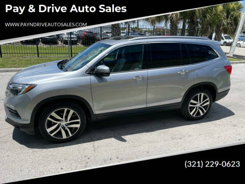 2018 Honda Pilot for sale at Pay & Drive Auto Sales in Orlando FL