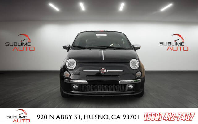 2012 FIAT 500c for sale at SUBLIME AUTO in Fresno, CA