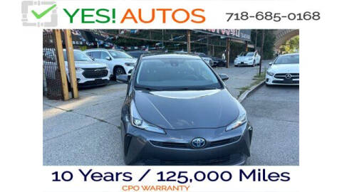2021 Toyota Prius for sale at Yes Haha in Flushing NY