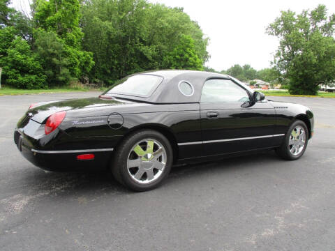 2002 Ford Thunderbird Deluxe