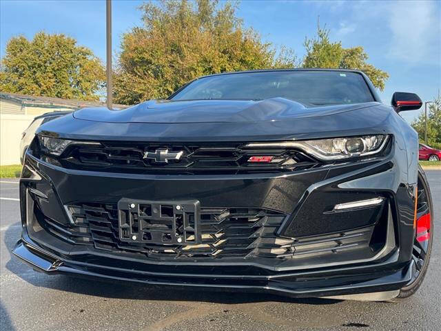 Used 2022 Chevrolet Camaro 2SS with VIN 1G1FH3D74N0123148 for sale in Wood River, IL