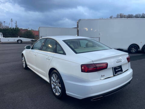 2016 Audi A6 2.0T Premium