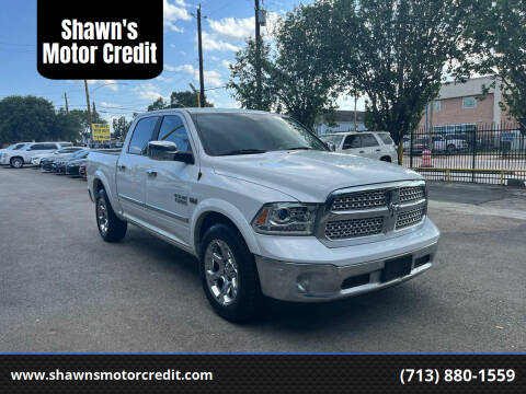 2017 RAM 1500 for sale at Shawn's Motor Credit in Houston TX