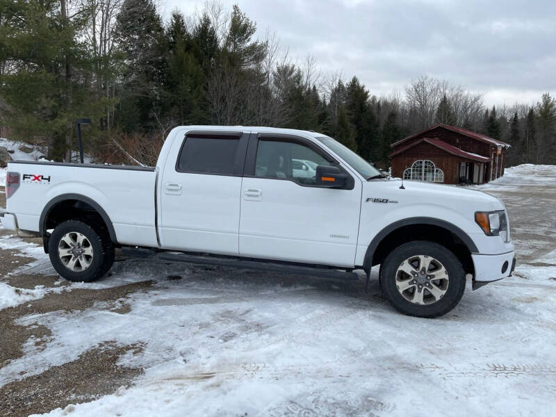 2011 Ford F-150 for sale at Hart's Classics Inc in Oxford ME