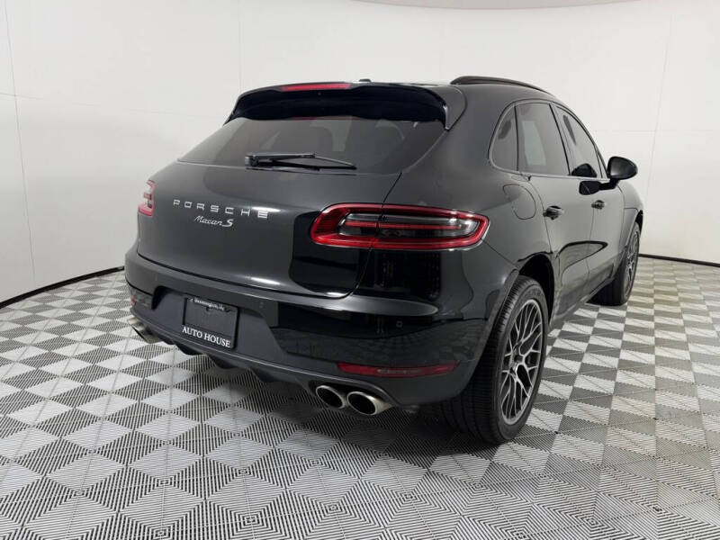 2018 Porsche Macan S