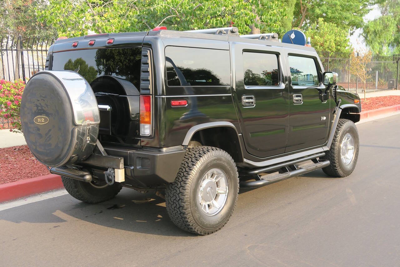 2003 HUMMER H2 for sale at MOTOR CAR COMPANY in San Diego, CA