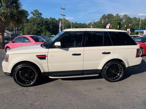 2010 Land Rover Range Rover Sport for sale at JM AUTO SALES LLC in West Columbia SC