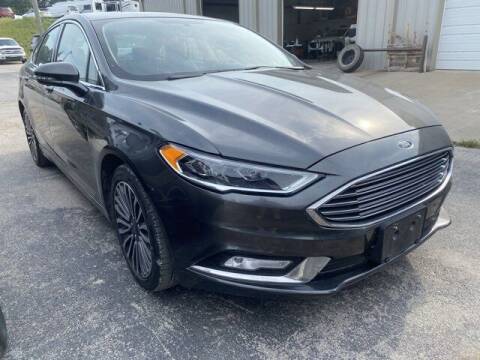 2018 Ford Fusion for sale at Clay Maxey Ford of Harrison in Harrison AR