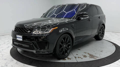 2022 Land Rover Range Rover Sport HSE Silver Edition