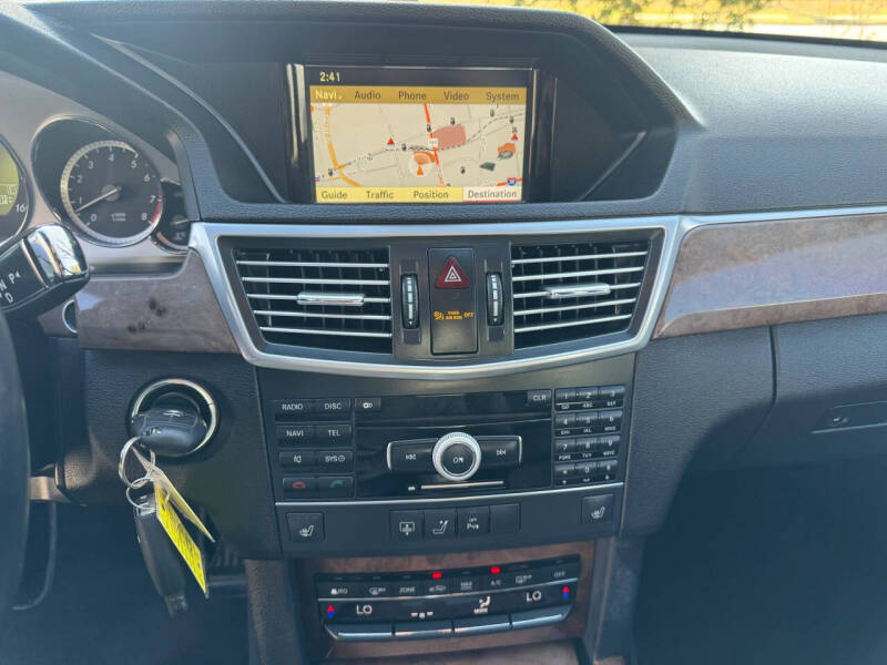 2011 Mercedes-Benz E-Class