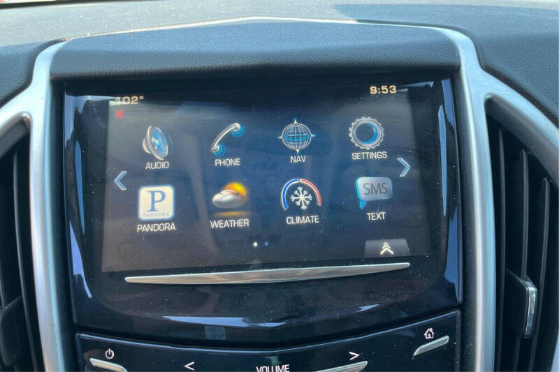 2016 Cadillac SRX