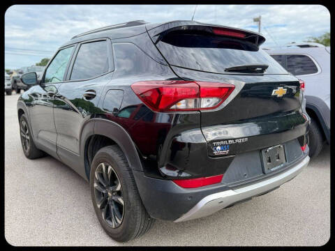 2023 Chevrolet TrailBlazer LT