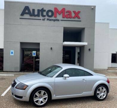 2004 Audi TT for sale at AutoMax of Memphis - Nate Palmer in Memphis TN