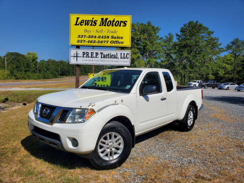 2018 Nissan Frontier for sale at Lewis Motors LLC in Deridder LA