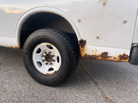 2012 GMC Savana 2500