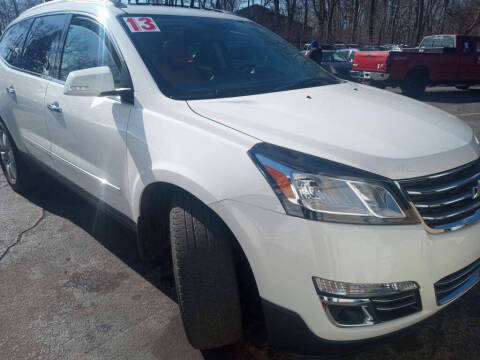 2013 Chevrolet Traverse LTZ