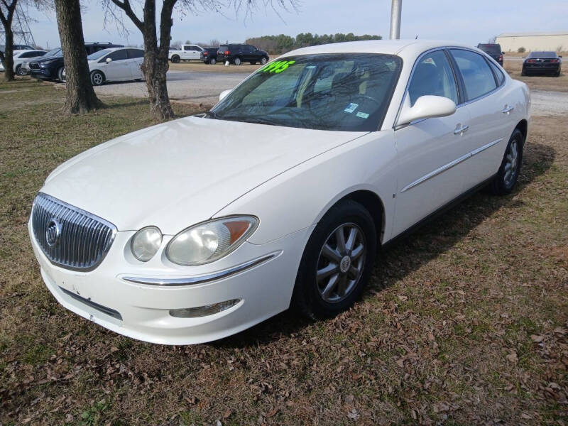 2009 Buick LaCrosse CX