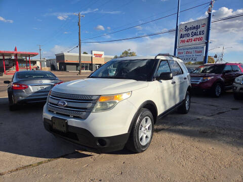 2011 Ford Explorer