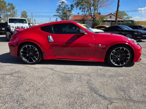 2016 Nissan 370Z NISMO Tech