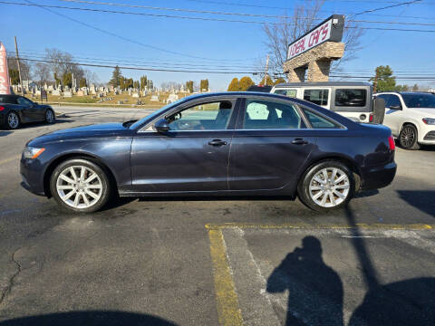2014 Audi A6 2.0T quattro Premium Plus