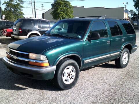1998 Chevrolet Blazer for sale at Wamsley's Auto Sales in Colonial Heights VA