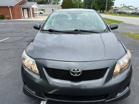 2010 Toyota Corolla for sale at SHAN MOTORS, INC. in Thomasville NC