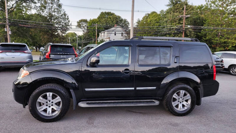 2011 Nissan Pathfinder Silver Edition