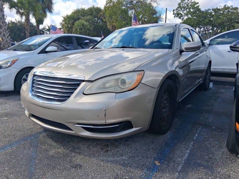 2014 Chrysler 200 Limited