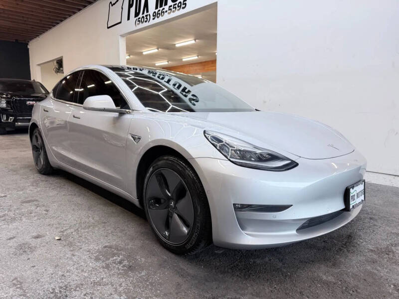 2018 Tesla Model 3 Long Range
