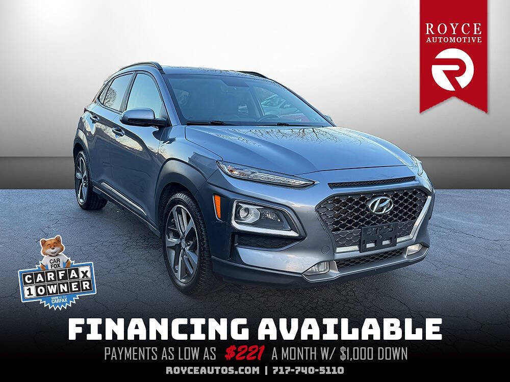 2018 Hyundai KONA for sale at Royce Automotive LLC in Lancaster, PA