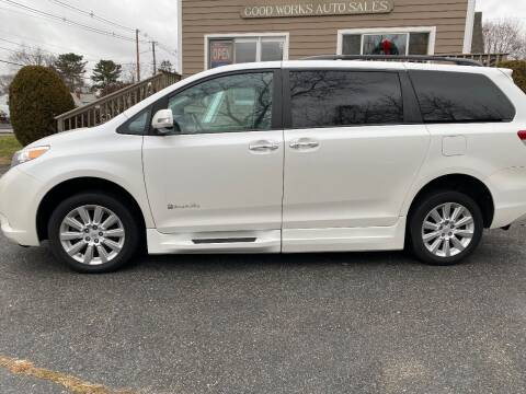 2013 Toyota Sienna for sale at Good Works Auto Sales INC in Ashland MA