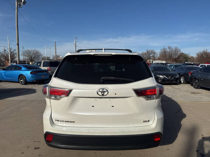2015 Toyota Highlander XLE